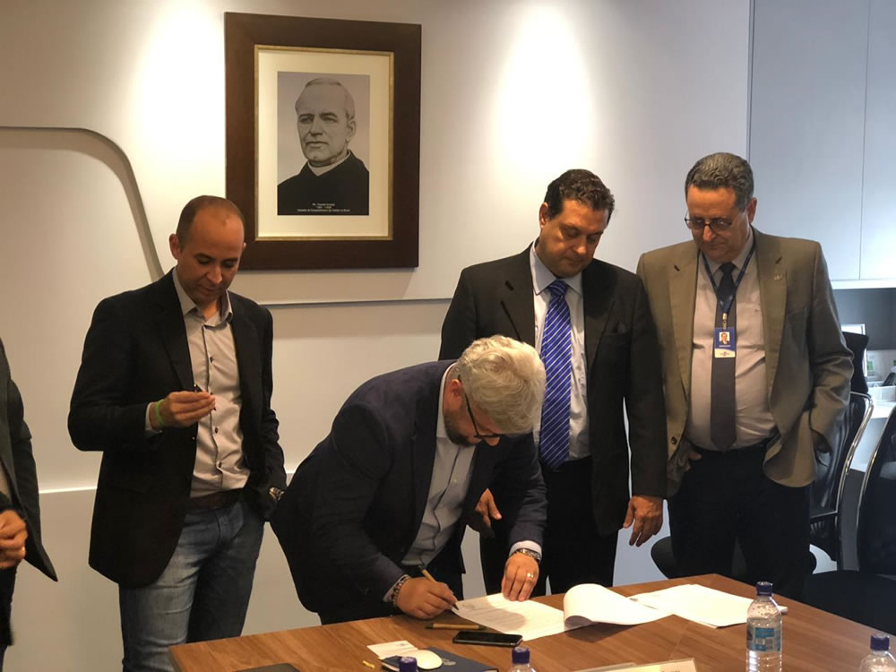 Imagem de Sicredi firma convênio com Sebrae Goiás