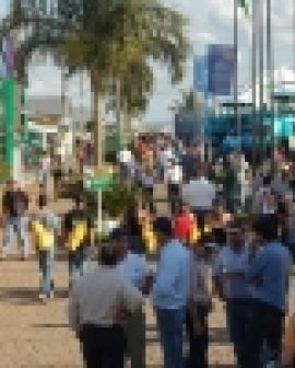 Imagem de Autoridades presentes na Tecnoshow