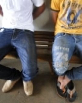 Imagem de Menores detidos com drogas e armas