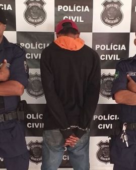 Imagem de Homem preso com munições em Quirinópolis