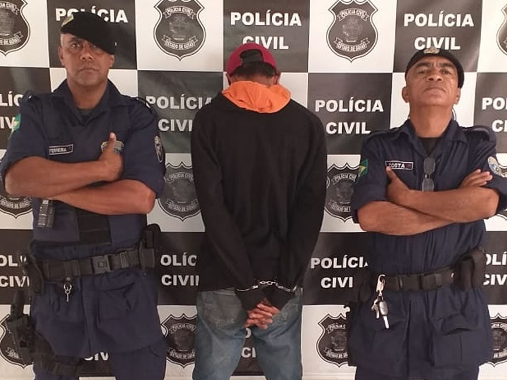 Imagem de Homem preso com munições em Quirinópolis