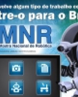 Imagem de Vem aí a Mostra Nacional de Robótica