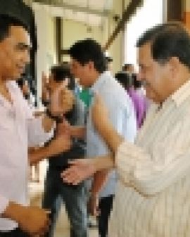 Imagem de PM homenageia Juraci Martins