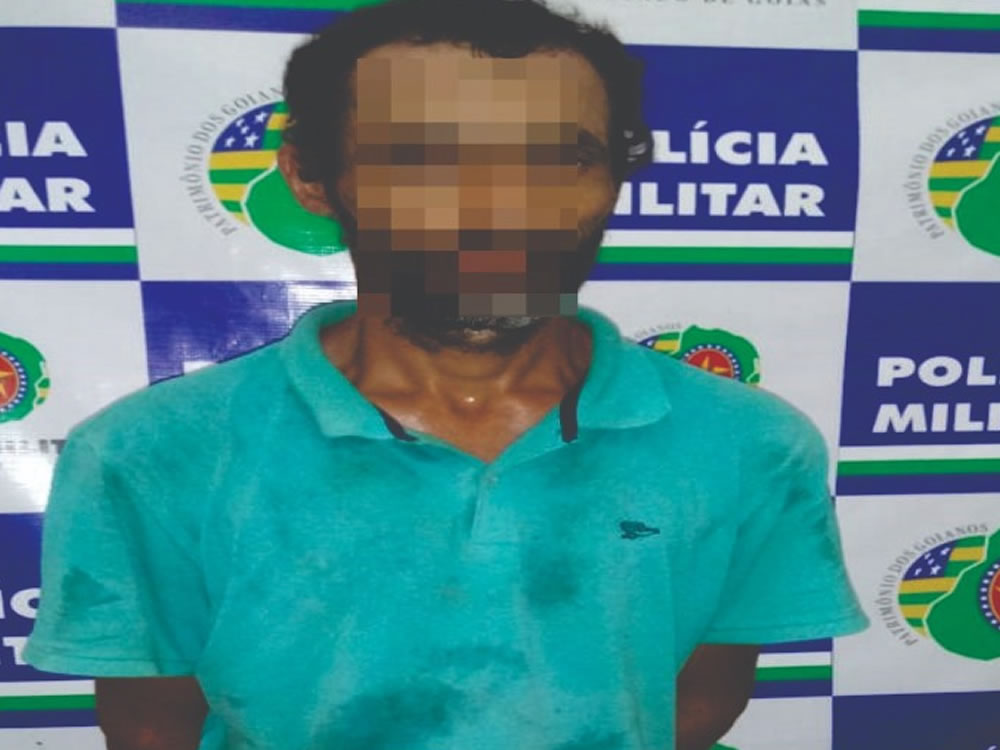 Imagem de PM retira mais um foragido das ruas de Rio Verde