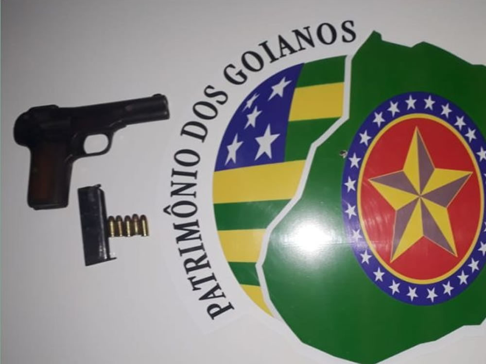 Imagem de Homem preso no Bairro Vitória Régia