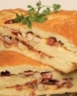 Imagem de Receita do dia: Rolo italiano