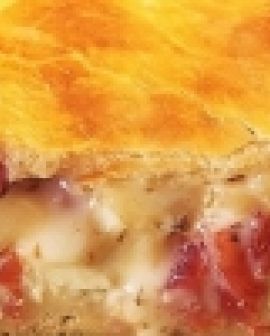Imagem de Receita do dia: Torta de calabresa