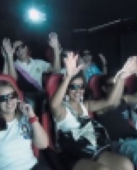 Imagem de Cinema 6D chega ao Shopping