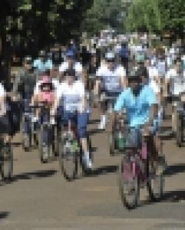 Imagem de Pedalada Contra as Drogas reuniu mais de 800 participantes