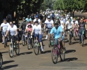 Imagem de Pedalada Contra as Drogas reuniu mais de 800 participantes