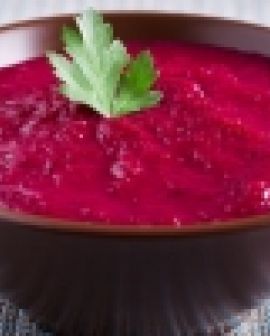 Imagem de Receita do dia: Sopa de beterraba