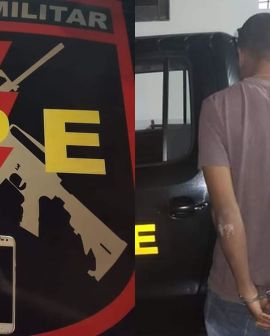 Imagem de Homem preso por receptação no Bairro Popular, em Rio Verde