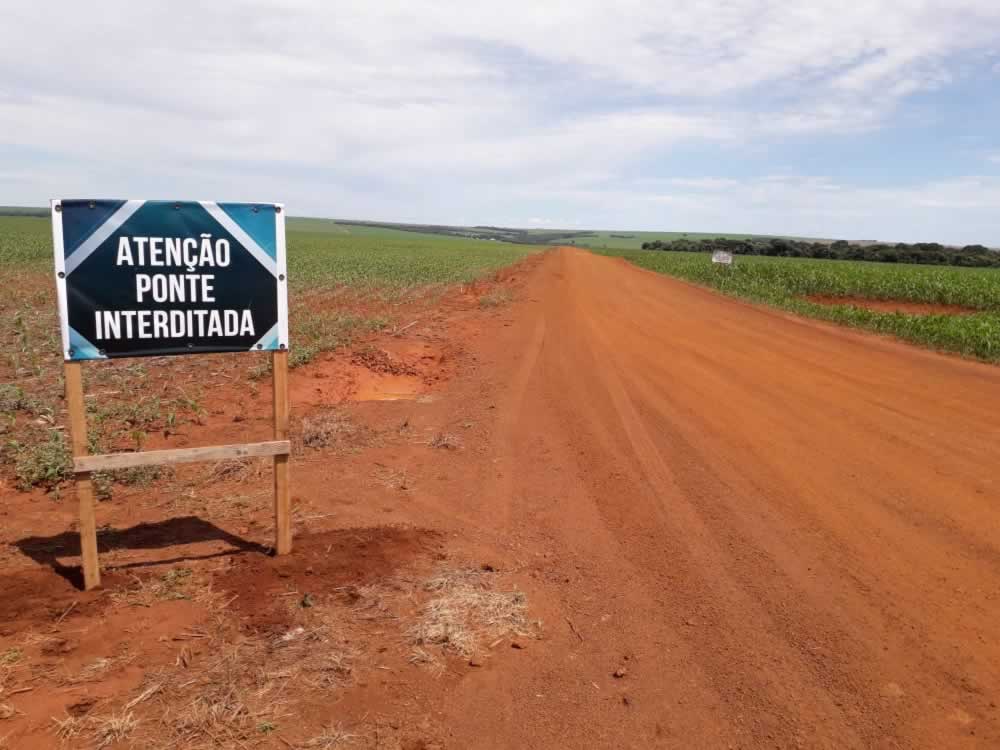 Imagem de Prefeitura reforça pedido para motoristas evitarem pontes interditadas