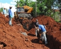 Imagem de Obras continuam no Bairro Serra Dourada