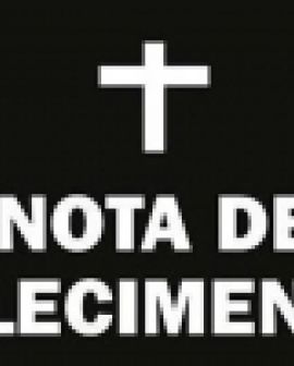 Imagem de Nota de falecimento - 09-08-2011