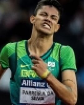 Imagem de Rodrigo Parreira é bronze no Mundial paralímpico em Londres