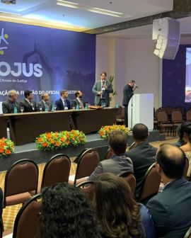 Imagem de Karlos Cabral participa de Congresso Nacional dos Oficiais de Justiça