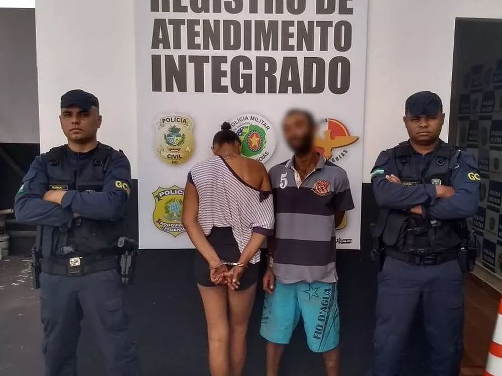 Imagem de GCM prende casal por furto