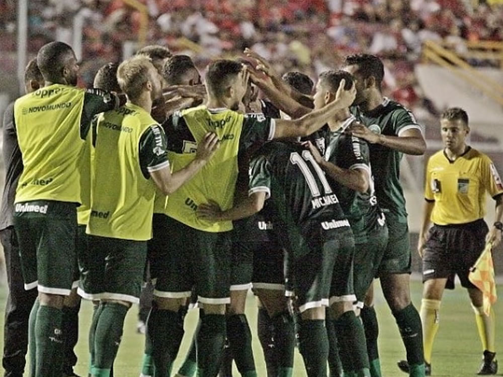 Imagem de Goiás continua invicto