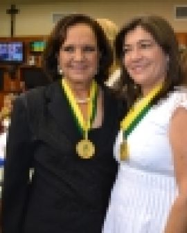 Imagem de Rio-verdenses homenageadas em Goiânia