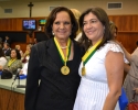 Imagem de Rio-verdenses homenageadas em Goiânia