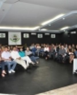 Imagem de Fesurv recepcionou pais e alunos de Medicina