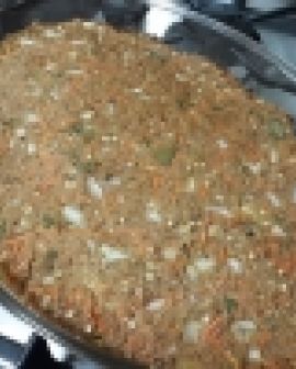 Imagem de Receita do dia: Quibe de berinjela