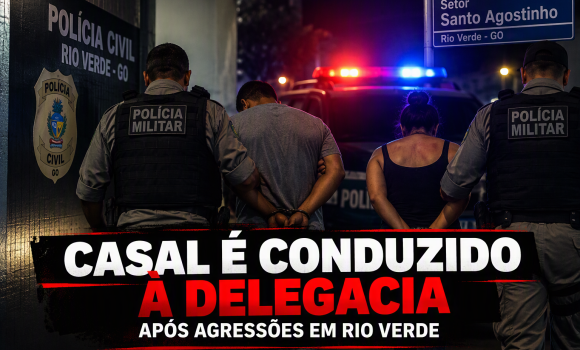Imagem de Casal é conduzido à delegacia após agressões mútuas no Bairro Santo Agostinho
