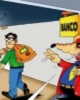 Imagem de Bandidos roubam mulher no Centro