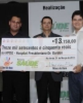 Imagem de Hospital Evangélico comemora sucesso em jantar beneficente