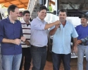 Imagem de Heuler entrega caminhões em Chapadão do Céu