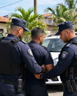 Imagem de Homem é preso suspeito de importunação sexual e invasão de domicílio em Rio Verde