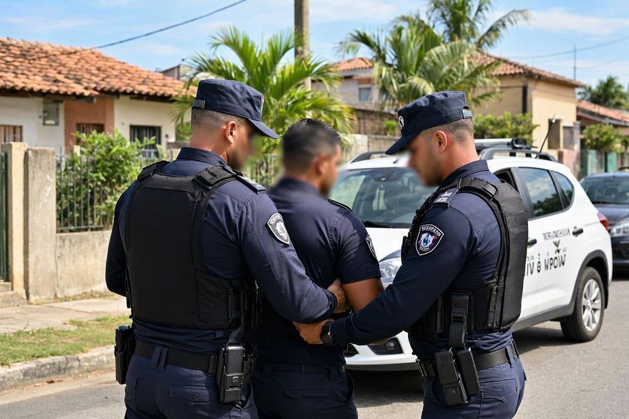 Imagem de Homem é preso suspeito de importunação sexual e invasão de domicílio em Rio Verde