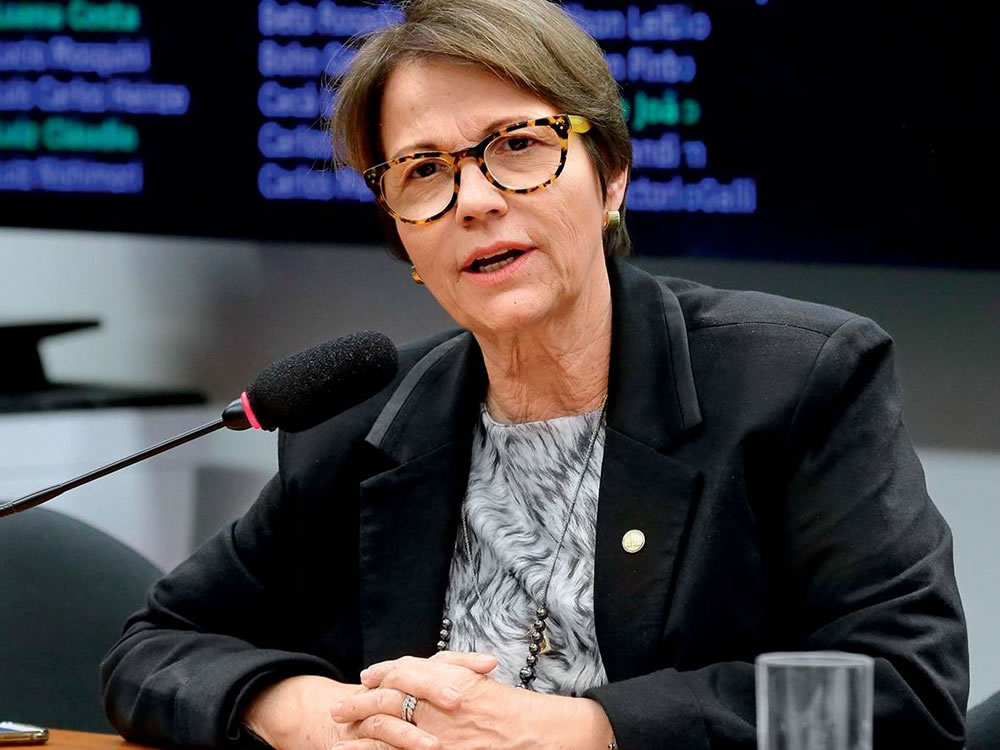 Imagem de Ministra da Agricultura participa da abertura da Tecnoshow Comigo em Rio Verde