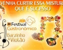Imagem de Festival Gastronômico Barzinho & Violão 2012 começou
