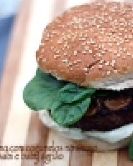 Imagem de Sem Medida - Hambuguer suíno com maionese de wasabi