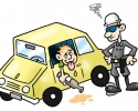 Imagem de Motorista bêbado detido no Centro
