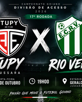 Imagem de Rio Verde enfrenta velho algoz em Jussara e pode conquistar o título da Divisão de Acesso nesta quarta