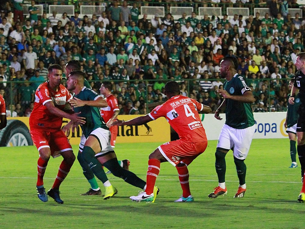 Imagem de Goiás está eliminado da Copa do Brasil