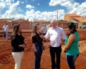 Imagem de Prefeito acompanha obra da nova escola no Bairro Nilson Veloso