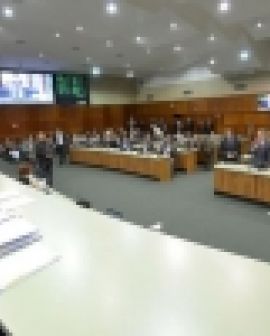 Imagem de Oposição vota em peso contra venda da Celg