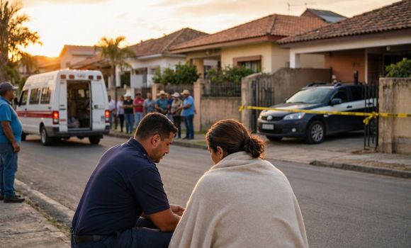 Imagem de Mulher fica ferida durante ocorrência de violência doméstica no Bairro Martins