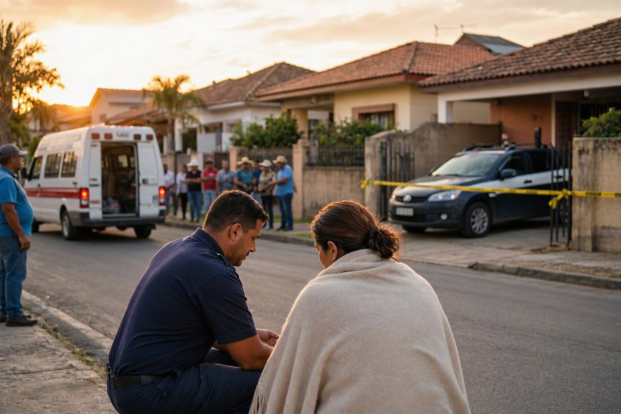 Imagem de Mulher fica ferida durante ocorrência de violência doméstica no Bairro Martins