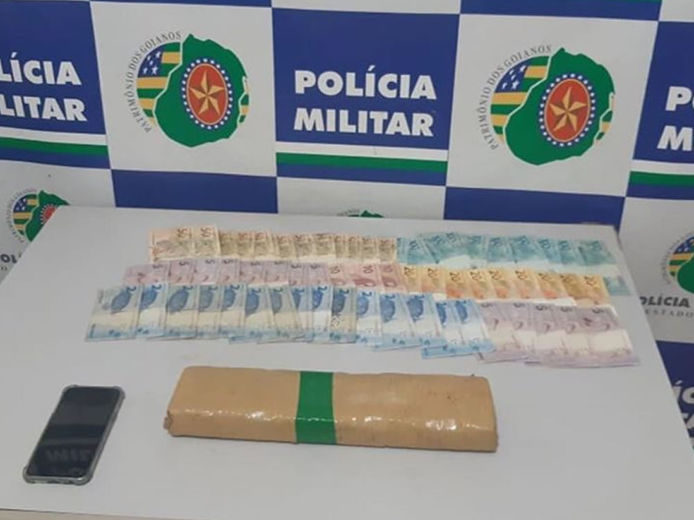 Imagem de Traficante preso no Parque Betel
