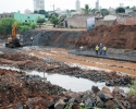 Imagem de Obras no Córrego do Sapo retomadas