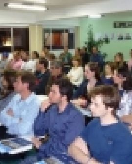 Imagem de Palestra para microempresários