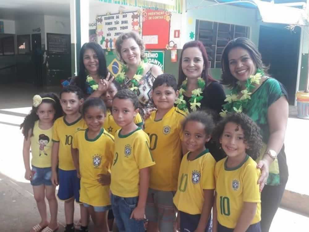 Imagem de Atividades cívicas comemoraram 7 de setembro nas escolas