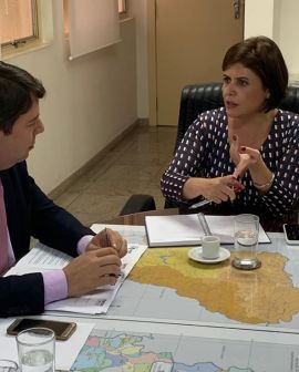 Imagem de Karlos Cabral discute segurança das barragens com Governo