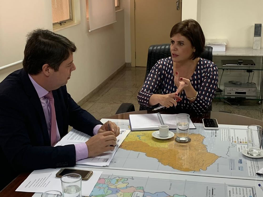 Imagem de Karlos Cabral discute segurança das barragens com Governo