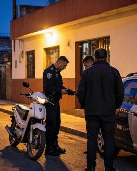 Imagem de Polícia recupera ciclomotor furtado em frente a restaurante de Rio Verde